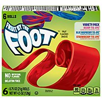 Fruit by the Foot Fruit Flavored Snacks Variety Pack - 6-0.75 Oz - Image 3