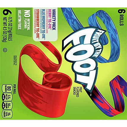 Fruit by the Foot Fruit Flavored Snacks Variety Pack - 6-0.75 Oz - Image 6