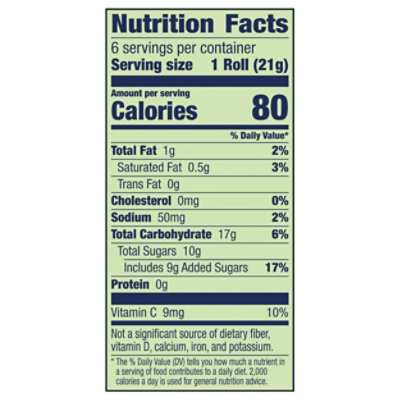Fruit by the Foot Fruit Flavored Snacks Variety Pack - 6-0.75 Oz - Image 3