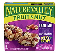 Nature Valley Granola Bars Chewy Trail Mix Fruit & Nut - 6-1.2 Oz