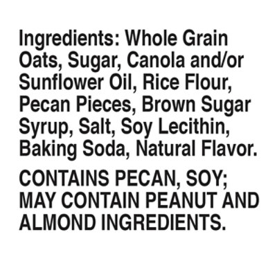 Nature Valley Crunchy Pecan Crunch Granola Bars 6 Count - 8.9 Oz - Image 4