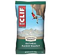 CLIF BAR Energy Bar Oatmeal Raisin Walnut - 2.4 Oz