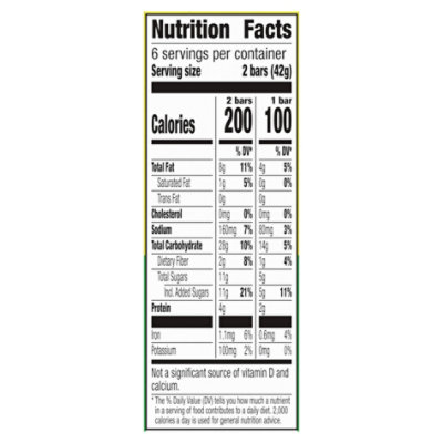 Nature Valley Granola Bars Crunchy Peanut Butter - 6-1.49 Oz - Image 4