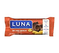 LUNA Whole Nutz Over Chocolate Nutrition Bar - 1.69 Oz
