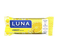LUNA Lemonzest Whole Nutrition Bar - 1.69 Oz