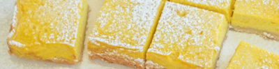Lemon bars