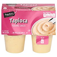 Signature SELECT Pudding Snack Tapioca - 4-3.25 Oz - Image 3