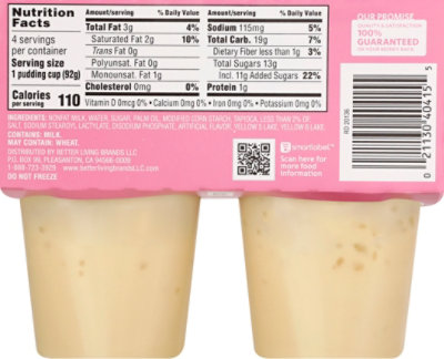 Signature SELECT Tapioca Pudding Snack - 4-3.25 Oz - Image 7