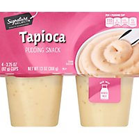 Signature SELECT Pudding Snack Tapioca - 4-3.25 Oz - Image 2