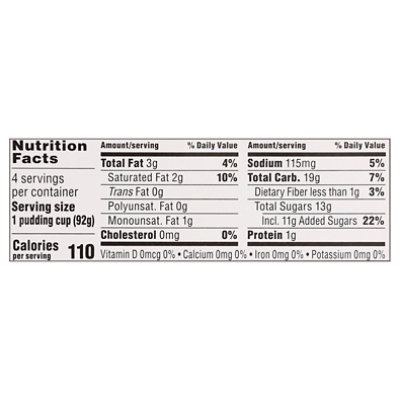 Signature SELECT Tapioca Pudding Snack - 4-3.25 Oz - Image 5
