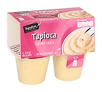 Signature SELECT Pudding Snack Tapioca - 4-3.25 Oz