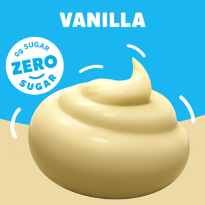 Jell-O Vanilla Artificially Flavored Zero Sugar Instant Reduced Calorie Pudding & Pie Filling Mix - 1 Oz. - Image 4