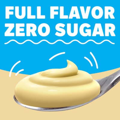 Jell-O Vanilla Artificially Flavored Zero Sugar Instant Reduced Calorie Pudding & Pie Filling Mix - 1 Oz. - Image 6