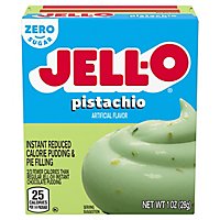 JELL-O Pudding & Pie Filling Instant Sugar Free Pistachio - 1 Oz - Image 3
