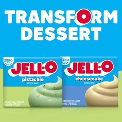 Jell-O Pistachio Artificially Flavored Zero Sugar Instant Reduced Calorie Pudding & Pie Filling Mix - 1 Oz - Image 8