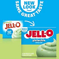 JELL-O Pudding & Pie Filling Instant Sugar Free Pistachio - 1 Oz - Image 2