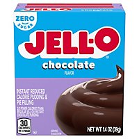 JELL-O Pudding & Pie Filling Instant Sugar Free Chocolate - 1.4 Oz - Image 3
