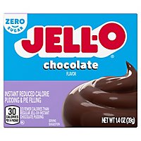 JELL-O Pudding & Pie Filling Instant Sugar Free Chocolate - 1.4 Oz - Image 6