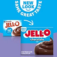 JELL-O Pudding & Pie Filling Instant Sugar Free Chocolate - 1.4 Oz - Image 2