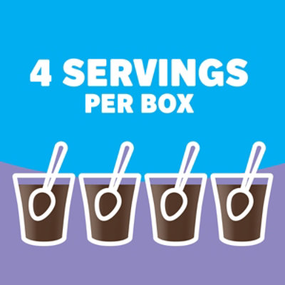 Jell-O Chocolate Flavor Zero Sugar Instant Reduced Calorie Pudding & Pie Filling Mix - 1.4 Oz - Image 5