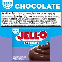 JELL-O Pudding & Pie Filling Instant Sugar Free Chocolate - 1.4 Oz - Image 5