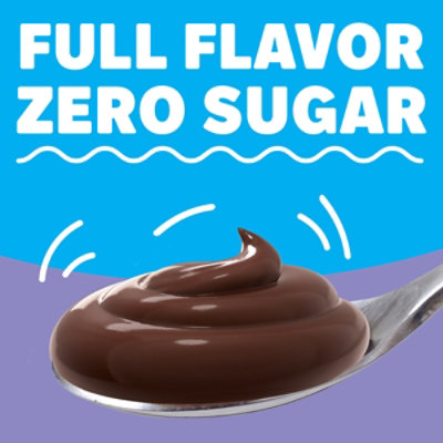 Jell-O Chocolate Flavor Zero Sugar Instant Reduced Calorie Pudding & Pie Filling Mix - 1.4 Oz - Image 6