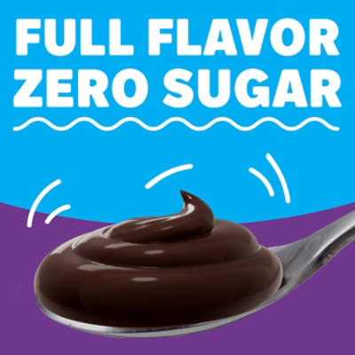 Jell-O Chocolate Fudge Artificially Flavored Zero Sugar Instant Reduced Calorie Pudding & Pie Filling Mix - 1.4 Oz