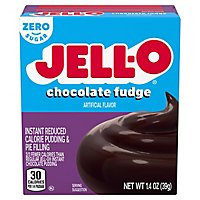 JELL-O Pudding & Pie Filling Instant Sugar Free Chocolate Fudge - 1.4 Oz - Image 3