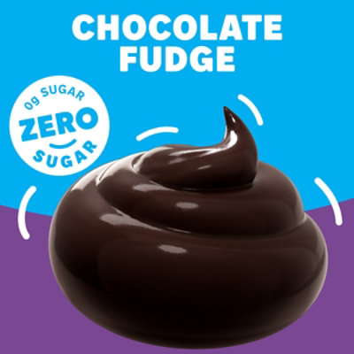 Jell-O Chocolate Fudge Artificially Flavored Zero Sugar Instant Reduced Calorie Pudding & Pie Filling Mix - 1.4 Oz - Image 4