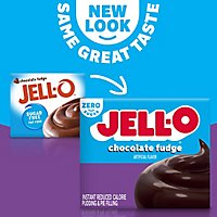 JELL-O Pudding & Pie Filling Instant Sugar Free Chocolate Fudge - 1.4 Oz - Image 2
