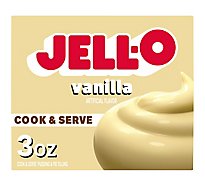 JELL-O Pudding & Pie Filling Cook & Serve Vanilla - 3 Oz