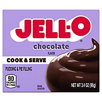 Jell-O Cook & Serve Chocolate Pudding & Pie Filling Mix Box - 3.4 Oz - Image 8