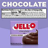 Jell-O Cook & Serve Chocolate Pudding & Pie Filling Mix Box - 3.4 Oz - Image 6