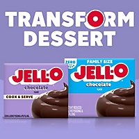 Jell-O Cook & Serve Chocolate Pudding & Pie Filling Mix Box - 3.4 Oz - Image 7
