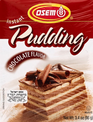 Osem Pudding & Pie Filling Vanilla Chocolate Chip - 3.9 Oz - Image 2