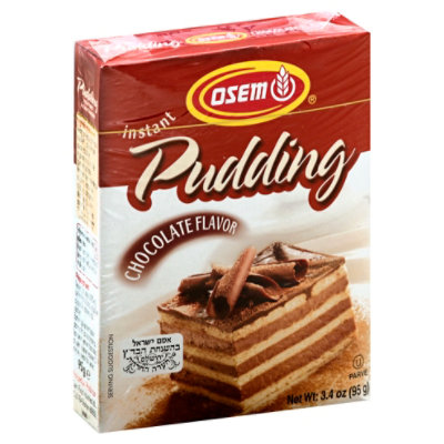 Osem Pudding & Pie Filling Vanilla Chocolate Chip - 3.9 Oz - Image 1