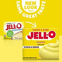 JELL-O Pudding & Pie Filling Cook & Serve Lemon - 4.3 Oz - Image 2