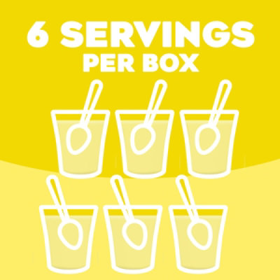 Jell-O Cook & Serve Lemon Naturally Flavored Pudding & Pie Filling Mix Family Size - 4.3 Oz - Image 5