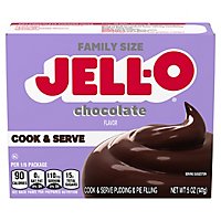 JELL-O Pudding & Pie Filling Cook & Serve Chocolate - 5 Oz - Image 3