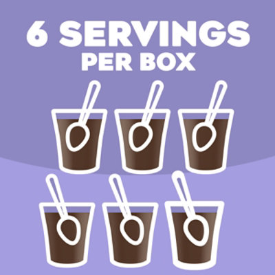 Jell-O Cook & Serve Chocolate Flavor Pudding & Pie Filling Mix Family Size - 5 Oz - Image 5