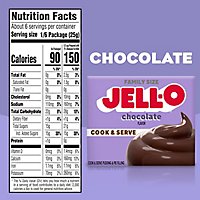 JELL-O Pudding & Pie Filling Cook & Serve Chocolate - 5 Oz - Image 5