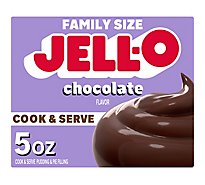 Jell-O Cook & Serve Chocolate Pudding & Pie Filling Mix Box - 5 Oz