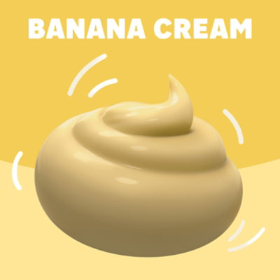 Jell-O Banana Cream Artificially Flavored Instant Pudding & Pie Filling Mix Family Size - 5.1 Oz. - Image 4