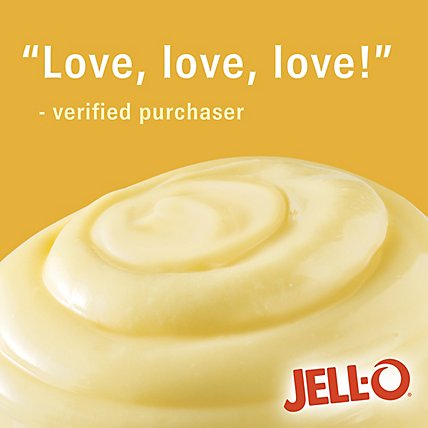 JELL-O Pudding & Pie Filling Instant Banana Cream - 5.1 Oz - Image 6