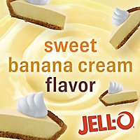 JELL-O Pudding & Pie Filling Instant Banana Cream - 5.1 Oz - Image 2