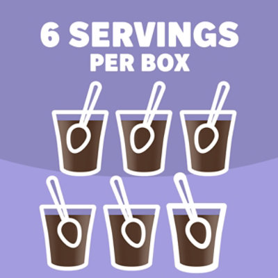 Jell-O Chocolate Artificially Flavored Instant Pudding & Pie Filling Mix Family Size - 5.9 Oz. - Image 4
