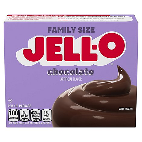 JELL-O Pudding & Pie Filling Instant Chocolate - 5.9 Oz