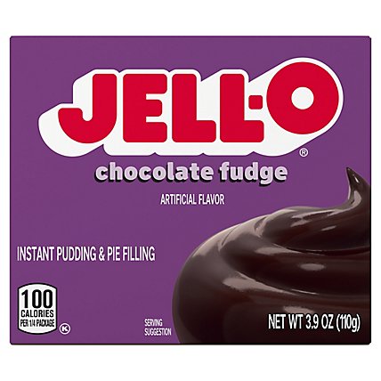 JELL-O Pudding & Pie Filling Instant Chocolate Fudge - 3.9 Oz - Image 4