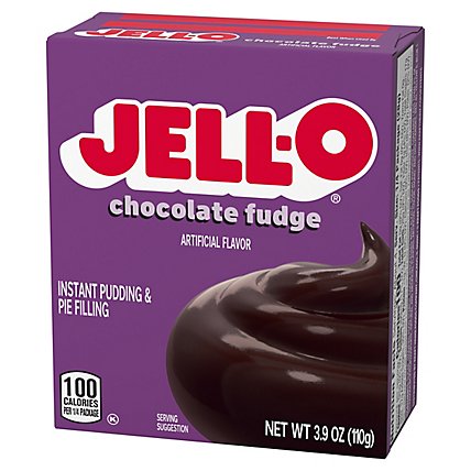 Jell-O Chocolate Fudge Instant Pudding & Pie Filling Mix Box - 3.9 Oz - Image 8