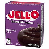 Jell-O Chocolate Fudge Instant Pudding & Pie Filling Mix Box - 3.9 Oz - Image 8